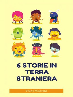 cover image of 6 storie in terra straniera